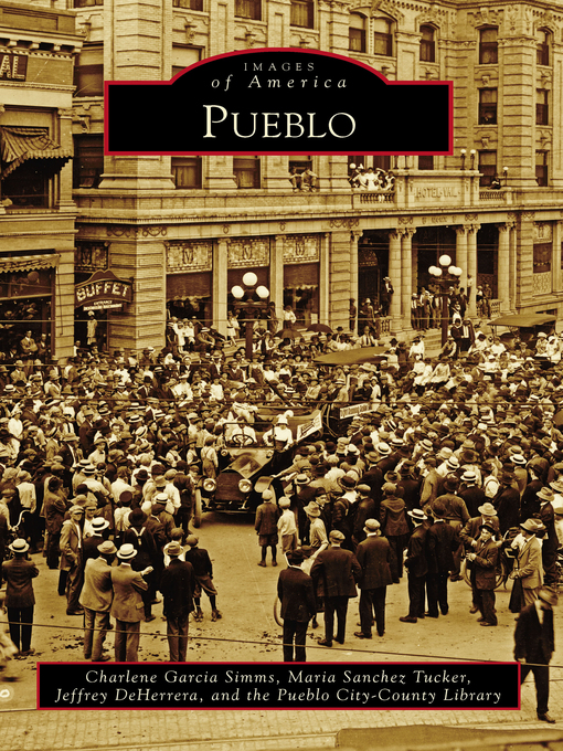 Title details for Pueblo by Charlene Garcia Simms - Wait list